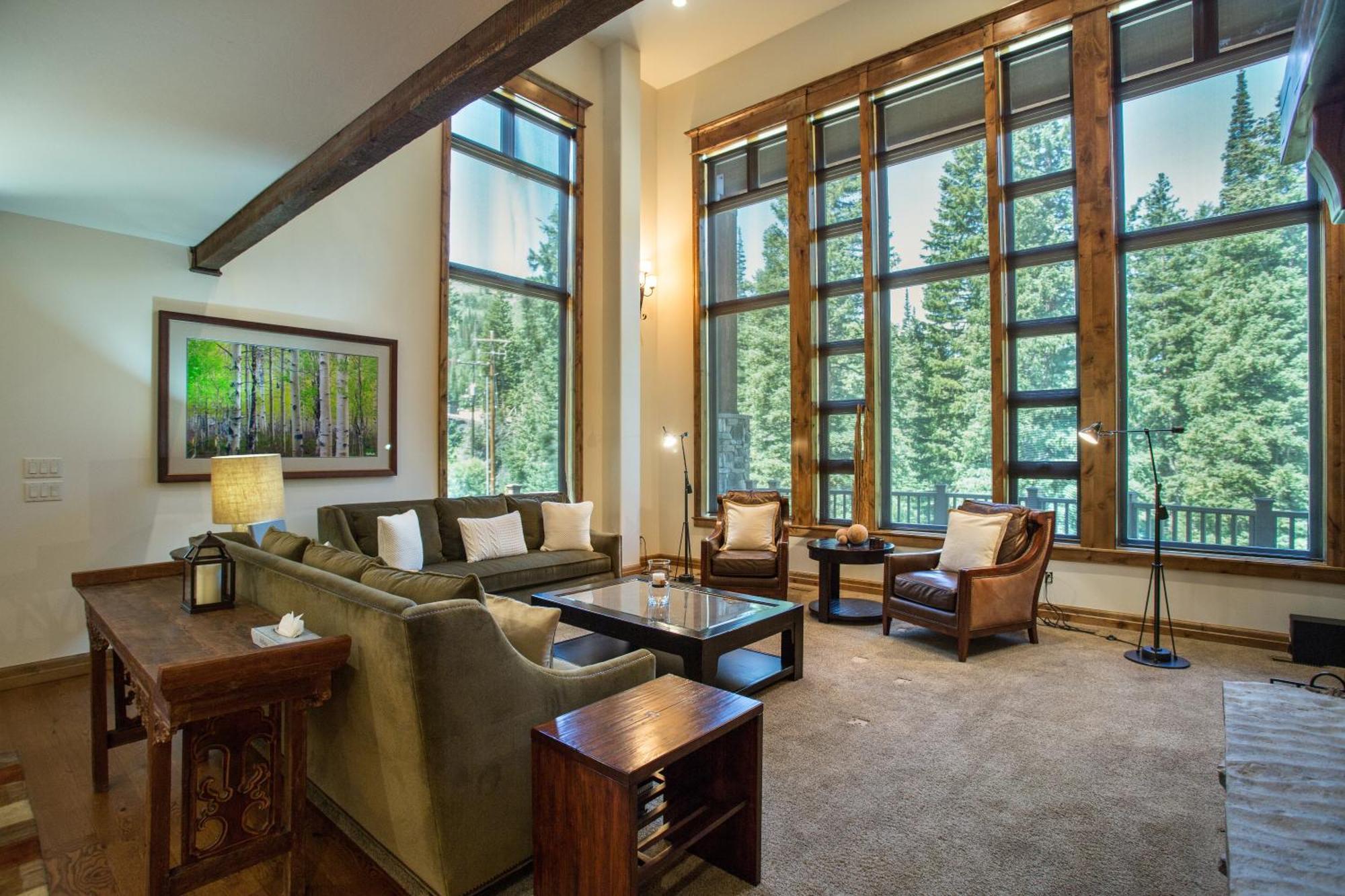 Silver Aspen - Five Bedroom Loft Luxury Townhome Hotel Room Solitude Eksteriør billede